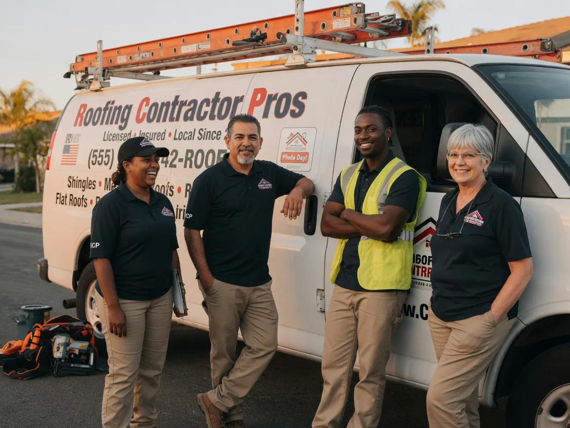 Local Roofing Contractors company in Anderson, SC